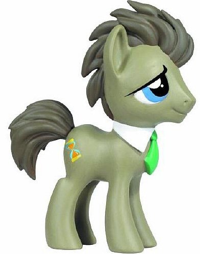 My Little Pony - Dr. Whooves figure, produced by Funko. Front view.