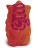 PopSoda Finger Puppet - Orange w/ Matte Magenta