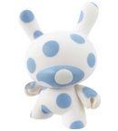 Polka Dot Dunny figure by Colette, produced by Kidrobot. Front view.