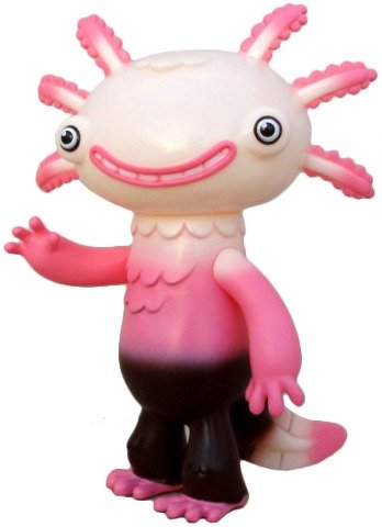 Wooper Looper - Neopolitan, SDCC 2013 figure by Gary Ham, produced by Super Ham Designs. Front view.