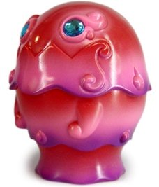 Umikozo (ウミコゾウ) - Pink (diamond eyes) figure by Juki, produced by One-Up. Front view.