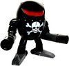 NINE "Chaser" - Black Pirate (Medicom Toy Exclusive)