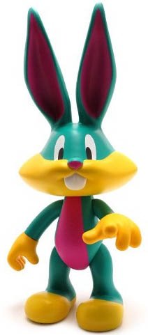 Bugs Bunny - Fancy figure by Chuck Jones, produced by Artoyz Originals. Front view.
