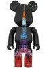 Tokyo Tower Be@rbrick 400% - Diamond Veil Ver.