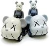 KAWS 50% ChoroQ Be@rbrick Set