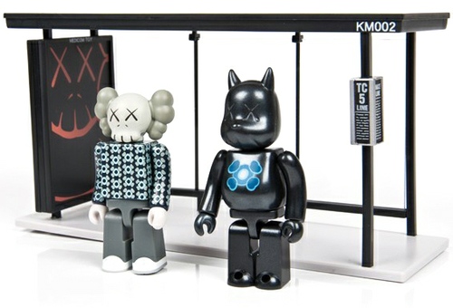 KAWS Bus Stop Kubrick - Set 2