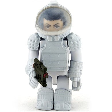 Nostromo Suit Ripley figure, produced by Medicom Toy. Front view.