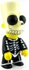 Bart Simpson Qee 10" - Bone, Skeleton Mask 1