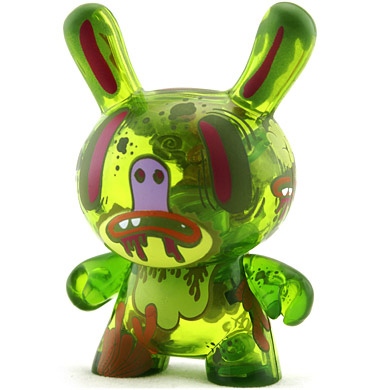 Koa Dunny Clear Green