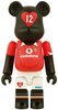 Urawa Red Diamonds - Home Ver. Be@rbrick 100% 