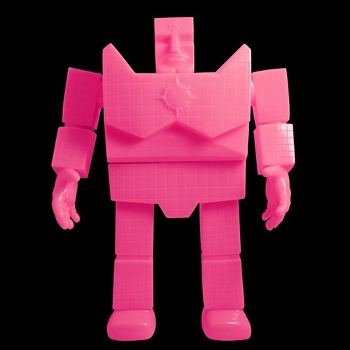 Sunshine Kinnikuman Toyful Ed. figure, produced by Five Star Toy. Front view.