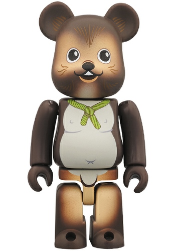 Tanuki Be@rbrick 100%