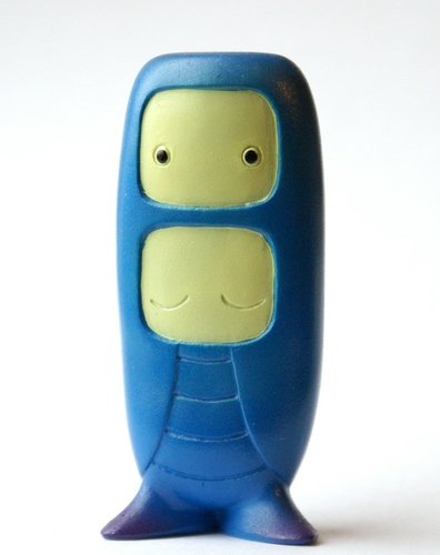 Dedos - Blue figure by Sergey Safonov. Front view.