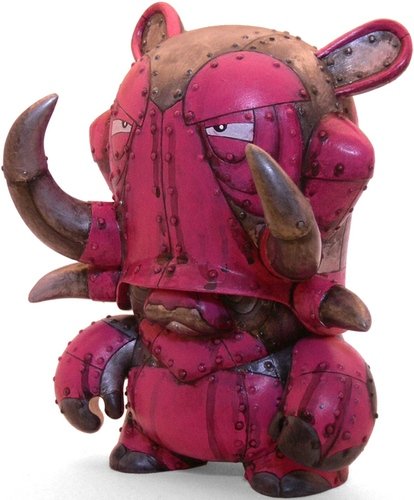 Lance Corporal Dwayne P. Piggleton  figure by Southerndrawl. Front view.