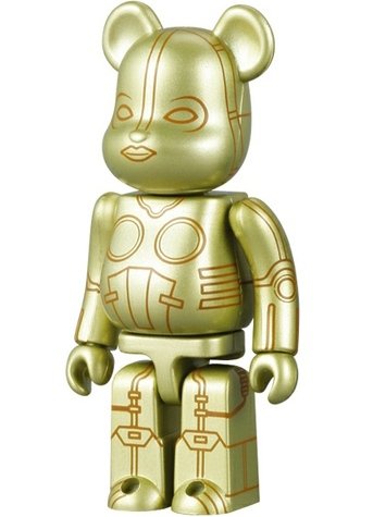 SF Be@rbrick Series 10 figure, produced by Medicom Toy. Front view.