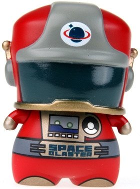 CIBoys Spaceboys Invasion 1 - Space Blaster figure by Red Magic, produced by Red Magic. Front view.