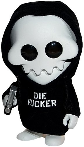 Jack S1 figure by Ferg, produced by Playge. Front view.