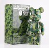 BAPEPLAY Bearbrick 400% Green