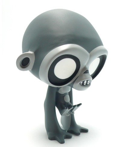 Chaos Monkey - Euro Version figure by Bunka, produced by Artoyz Originals. Front view.