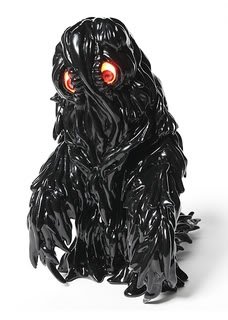 Hedorah/Doarat figure, produced by Ccp/Doarat. Front view.