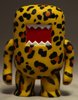 Deco Leopard 4-inch DOMO