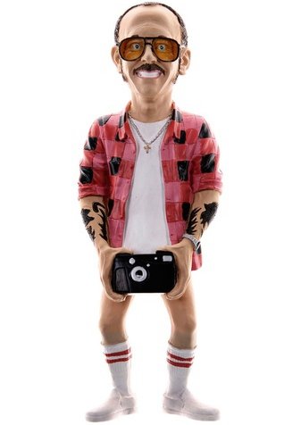Terry Toy - Tokyo Element figure by Terry Richardson, produced by Uncle York. Front view.