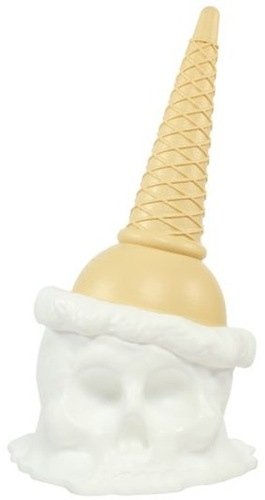Ice Scream Man - Vanilla Flavor  figure by Brutherford, produced by Brutherford Industries. Front view.