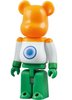 India - Flag Be@rbrick Series 18