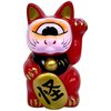 Fortune Cat - Dharma, Red  
