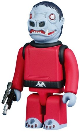Snaggle Tooth figure by Lucasfilm Ltd., produced by Medicom Toy. Front view.