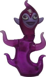 Kaji Majo  figure by Pete Fowler. Front view.