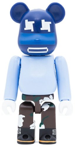 ISETAN MEN’S MEETS SPECIAL PRODUCT DESIGN - MARNI figure by Marni, produced by Medicom Toy. Front view.
