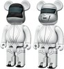 TRON Daft Punk Be@rbrick 400% - 2 pack