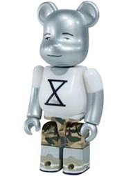 STPL - Secret Be@rbrick Series 13 figure by Jeff Staple (Staple Design), produced by Medicom Toy. Front view.