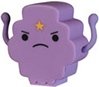 Adventure Time Mystery Minis - Lumpy Space Princess figure by Funko, produced by Funko. Front view.