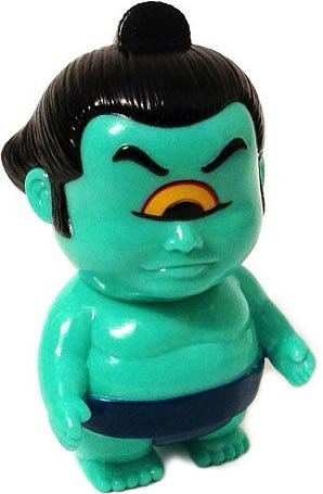 Bakenofuji figure by Mori Katsura, produced by Realxhead. Front view.
