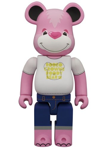 RCS Roddy Be@rbrick 400% figure, produced by Medicom Toy. Front view.