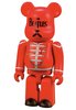 The Beatles - Sgt. Pepper's Lonely Hearts Club Band Be@rbrick - Red 