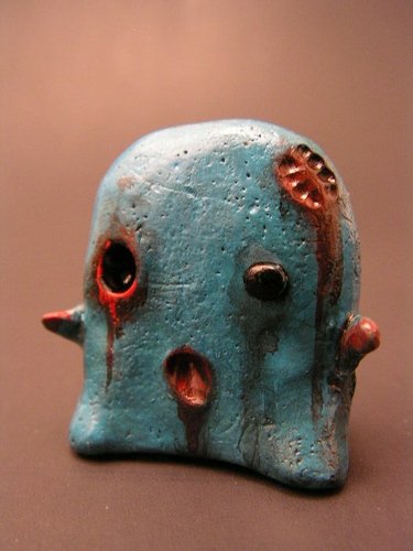 Zombo the undead figure by Monsterforge. Front view.