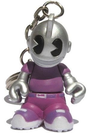 Royal Mascot figure, produced by Kidrobot. Front view.