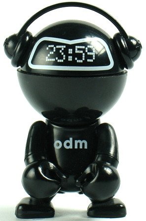 Trexi o.d.m. Black figure by O.D.M., produced by Play Imaginative. Front view.