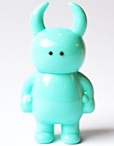 Uamou Soft Vinyl - Cream Blue figure by Ayako Takagi, produced by Uamou. Front view.