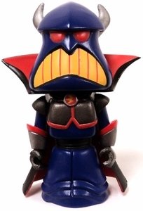Emperor Zurg  figure by Disney X Pixar, produced by Hot Toys. Front view.