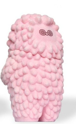 3 inch flocked baby treeson STGCC figure by Bubi Au Yeung, produced by Crazylabel. Front view.