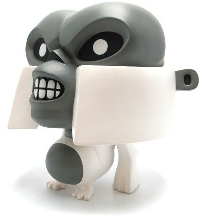 Chaos Kong - White figure by Bunka, produced by Artoyz Originals. Front view.
