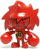 Lucky Cat Spiki - Red