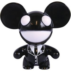 Manager Deadmau5 figure by Deadmau5, produced by Oddco Ltd.. Front view.