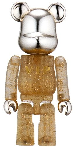 VIP - Secret Be@rbrick Series 4 figure, produced by Medicom Toy. Front view.