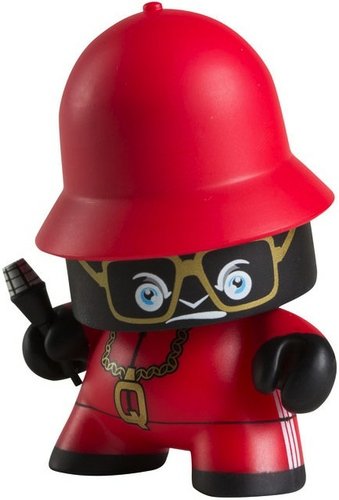 (Untitled) figure by Quisp, produced by Kidrobot. Front view.