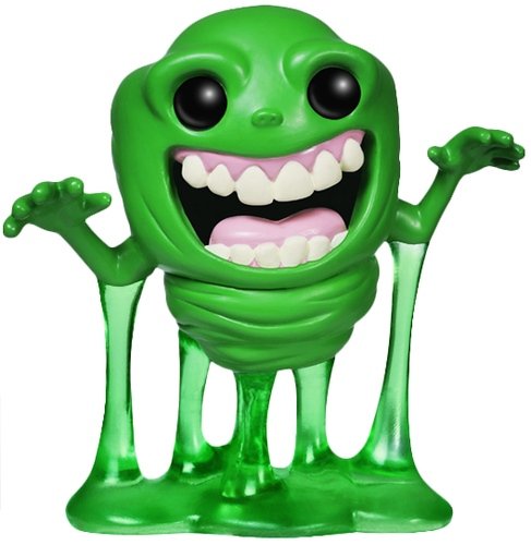 POP! Ghostbusters - Slimer figure by Funko, produced by Funko. Front view.